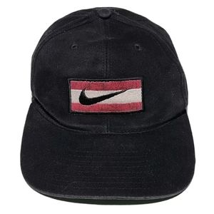 Vintage NIKE Velvety Swoosh Snapback Hat Tyler